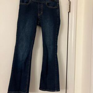 Sz 10-12 Old Navy Kids Dark Blue Denim Jeans